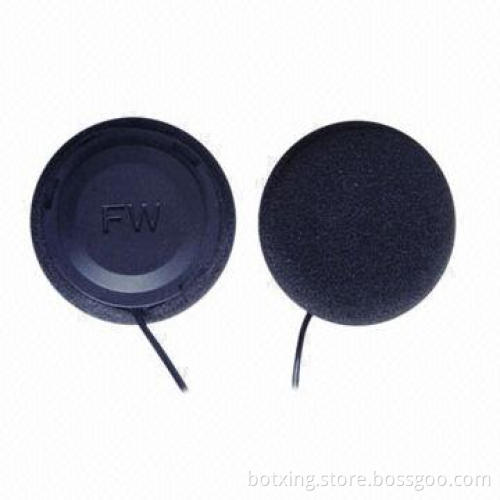 Black Earhook Earphones with 20 to 20,000Hz Frequency Response